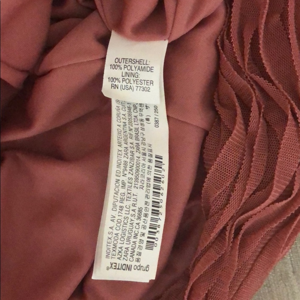 Classy Zara Strapless Dress - Picture 4 of 6